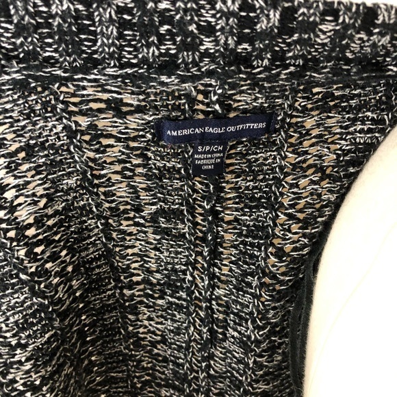 AE‎ Black Knit Cardigan - Picture 8 of 8